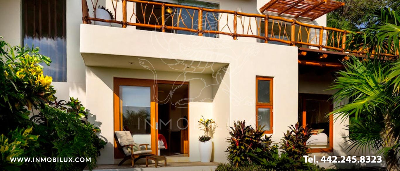 Fachada Residencia Puerto Vallarta