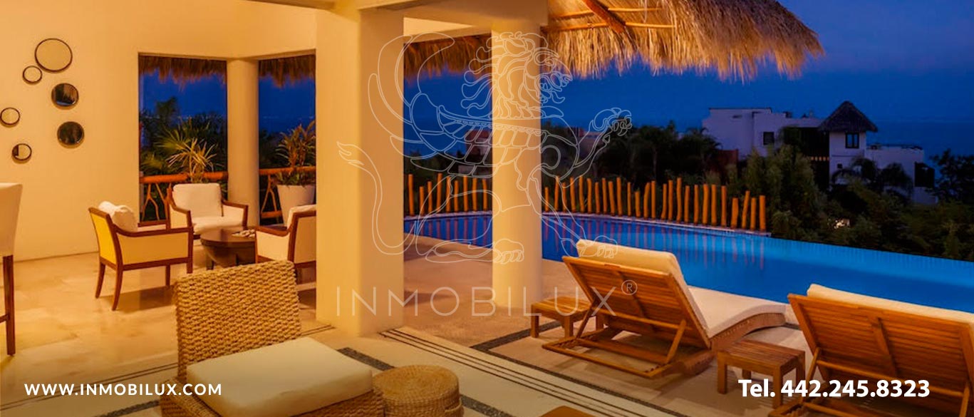 Piscina Residencia Puerto Vallarta