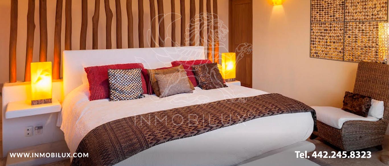 Recámara Residencia Puerto Vallarta