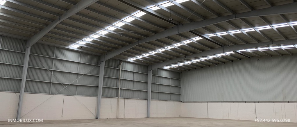 Interior Industrial Warehouse Jurica Querétaro México