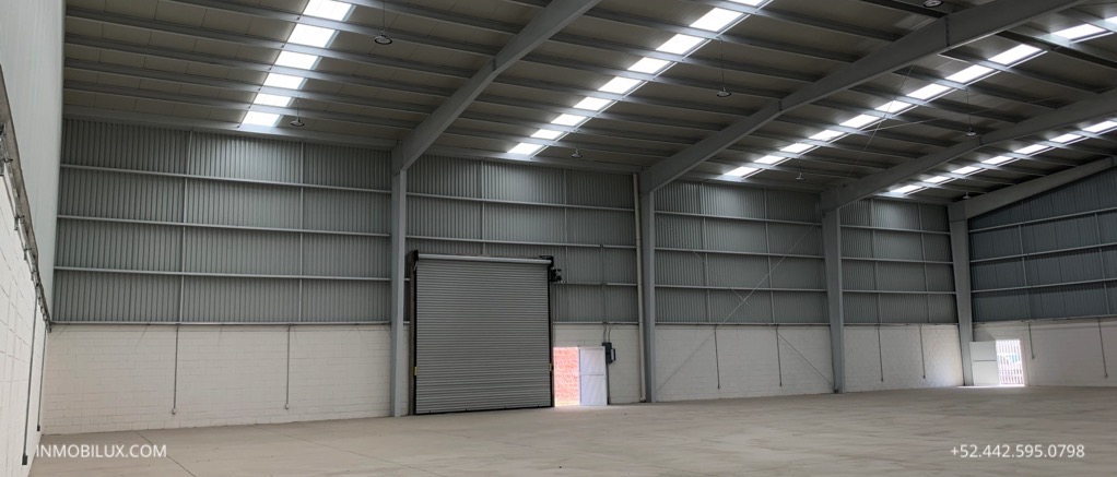 Spacious Industrial Warehouse Jurica Querétaro México