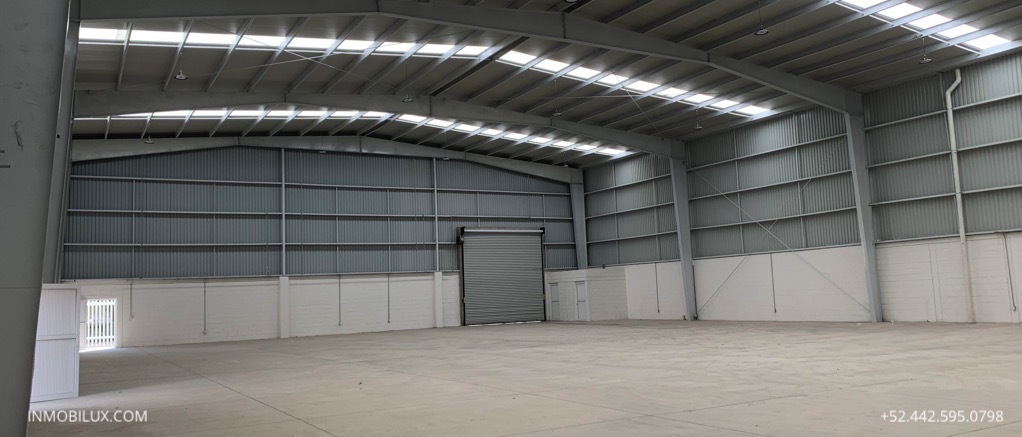 Storage Industrial Warehouse Jurica Querétaro México