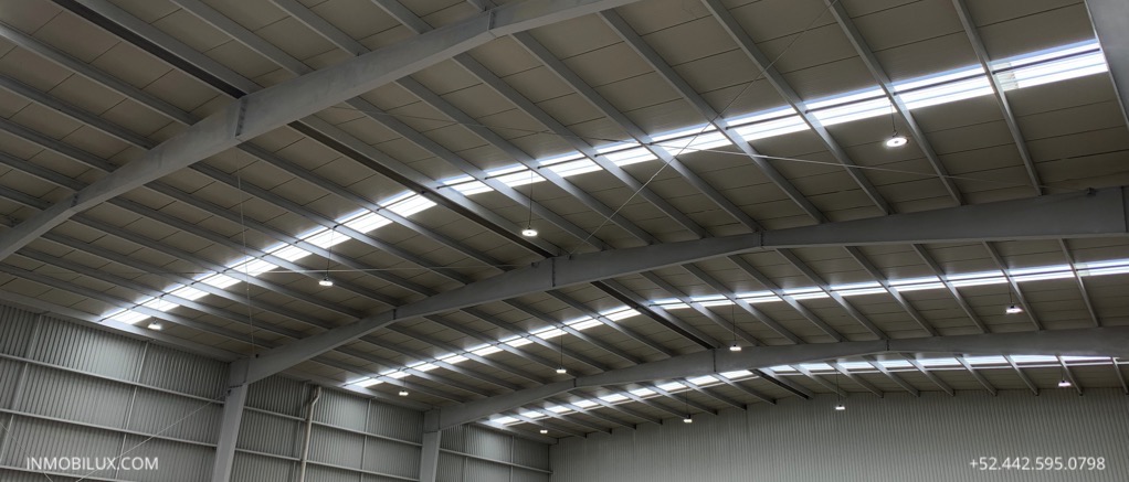 Roof Industrial Warehouse Jurica Querétaro Méxic