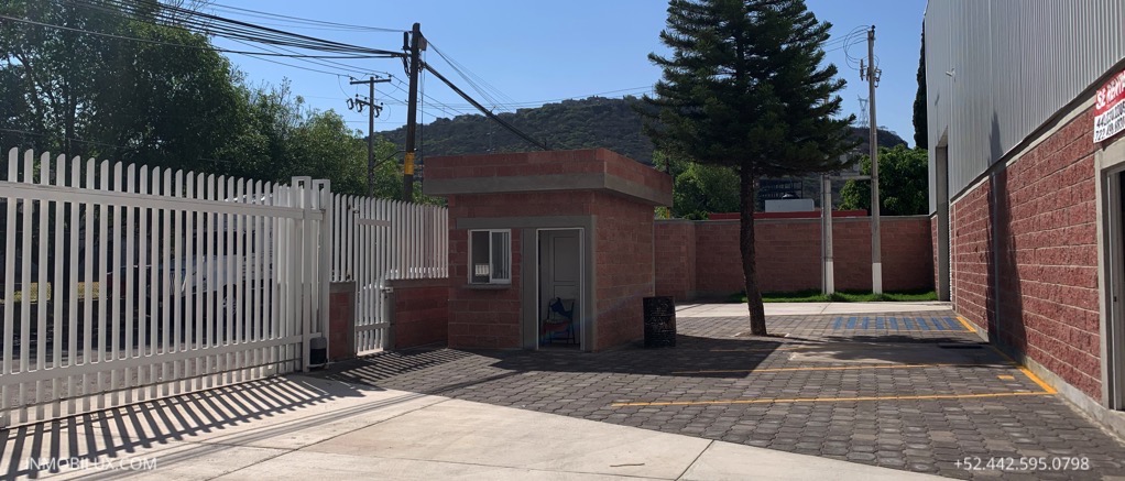 Parking Industrial Warehouse Jurica Querétaro México