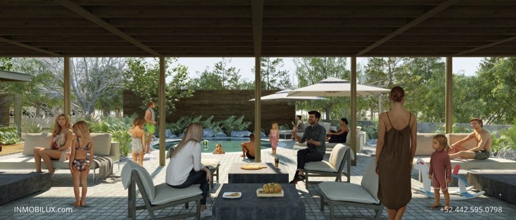 Launge Terra Taina Queretaro Mexico