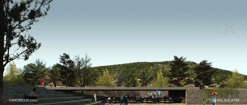 Anfiteatro Terra Taina Queretaro Mexico