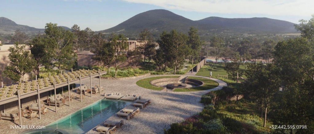 Alberca Terra Taina Queretaro Mexico