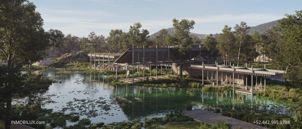 Lago 2 Terra Taina Queretaro Mexico