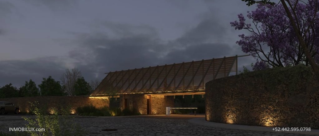 Entrada Terra Taina Queretaro Mexico