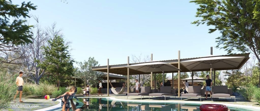 Alberca Terra Taina Queretaro Mexico