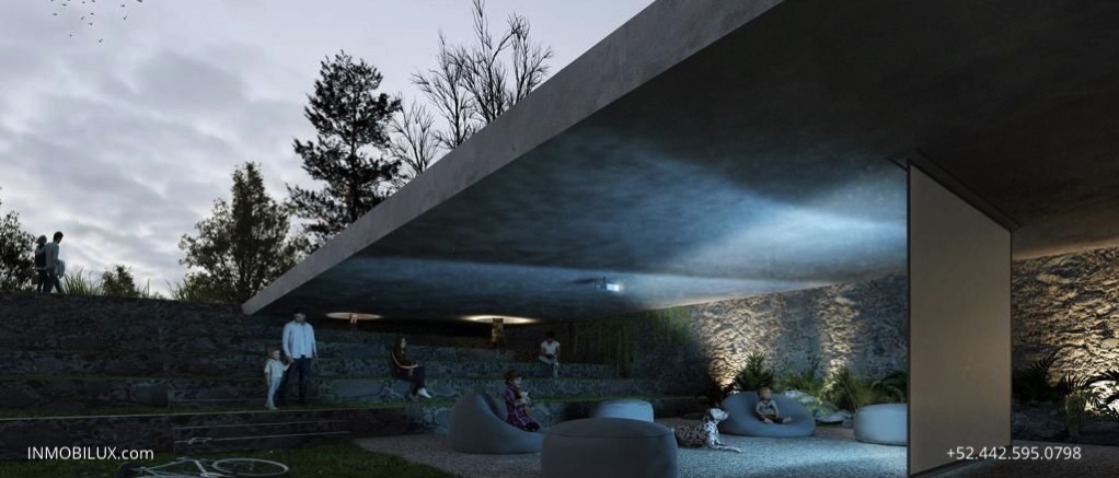 Cine Terra Taina Queretaro Mexico