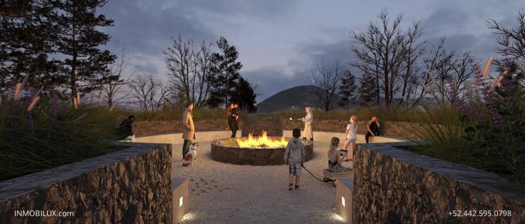 Fogatero Terra Taina Queretaro Mexico